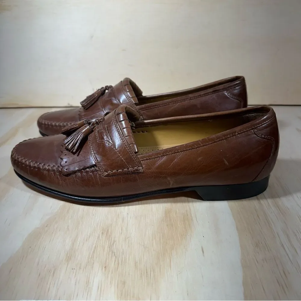 Johnson & Murphy Brown Leather Shoes Men’s Size 9